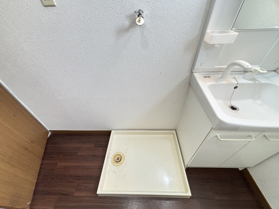 その他部屋・スペース　室内洗濯機置場