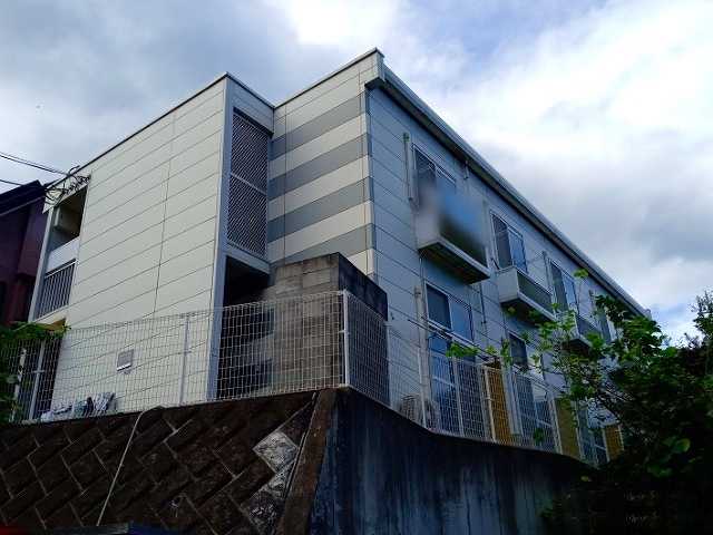神奈川県秦野市入船町（アパート）の賃貸物件の外観