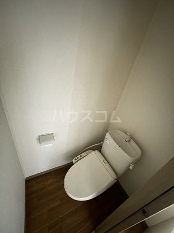 【レイクヒル壱番館のトイレ】