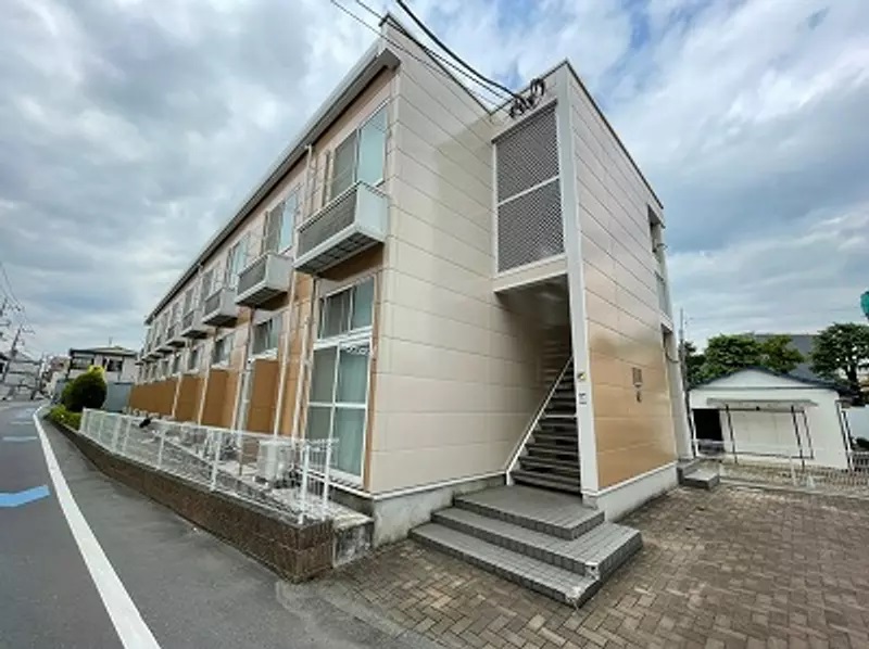 神奈川県川崎市多摩区中野島４（アパート）の賃貸物件の外観