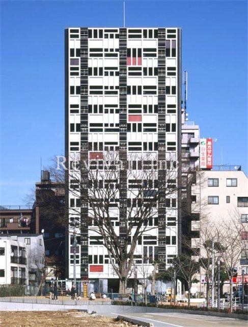 プライマル新宿若松町（旧イプセ新宿若松町）の建物外観