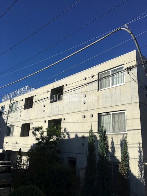 横浜市旭区本宿町のマンションの建物外観