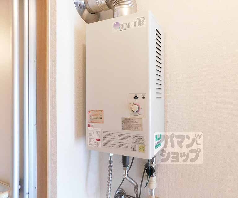 その他設備　給湯設備です