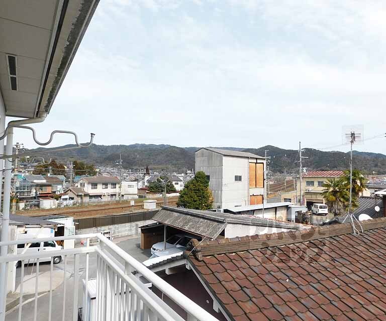 眺望　室外風景です