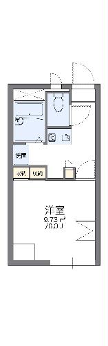 レオパレスファインの間取り