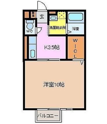 【エクセラン　ボワの間取り】