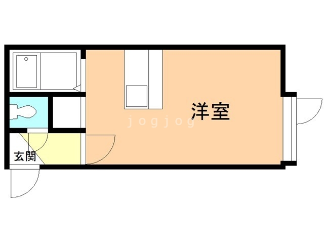 ＡＭＳ文京台南町IIの間取り