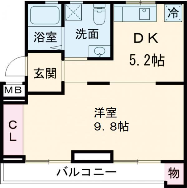 いろどりの杜の間取り