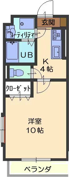 コンブリオの間取り