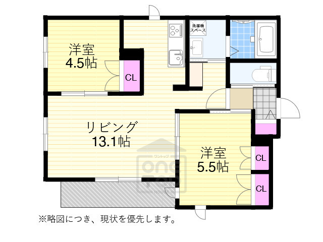 Ｃａｓａ　Ｇｌｏｒｉａ　Ｈｉｎｏｄｅの間取り