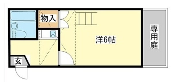 リブイン姫路の間取り