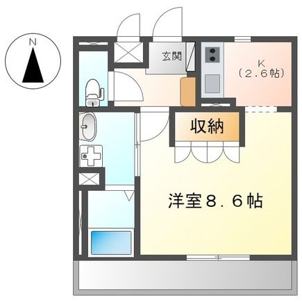 Ｅｓｐｏｉｒ（エスポワール）の間取り