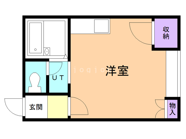 エミール旭町（旧ハイツみやもと）の間取り