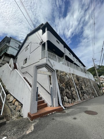 ときわ萩乃ハイツの建物外観