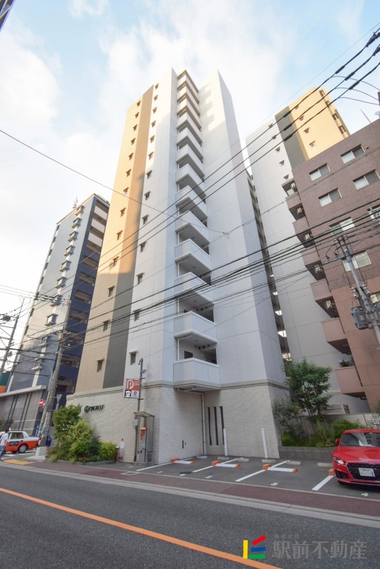 【福岡市中央区春吉のマンションの建物外観】