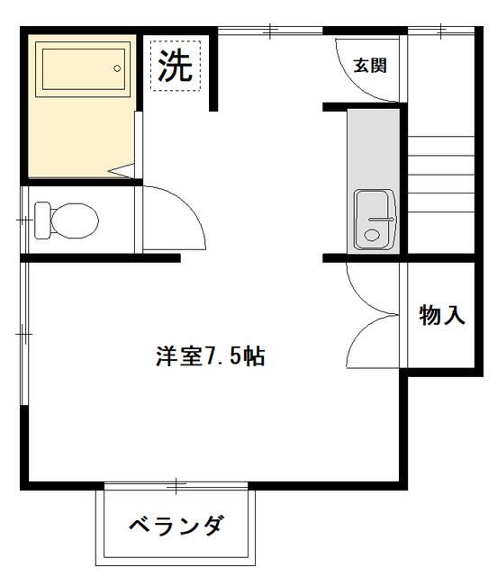 パークサイドあかね台Ｂの間取り