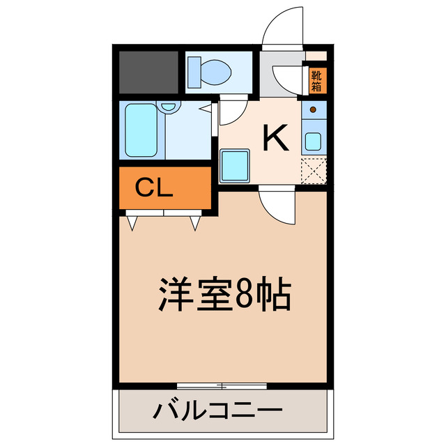 シャトー大塚の間取り