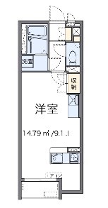 ガーデンハイツＷＡＤＡの間取り