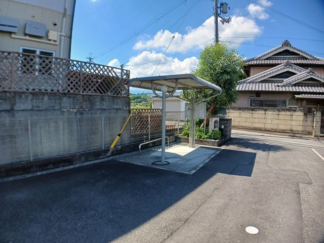 【橿原市鳥屋町のアパートのその他共有部分】