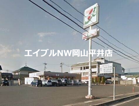 【瀬戸内市邑久町豊原のアパートのコンビニ】