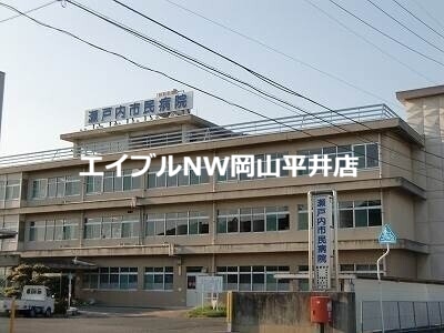 【瀬戸内市邑久町豊原のアパートの病院】