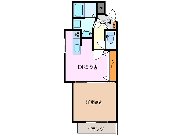 フラワーヒルズの間取り