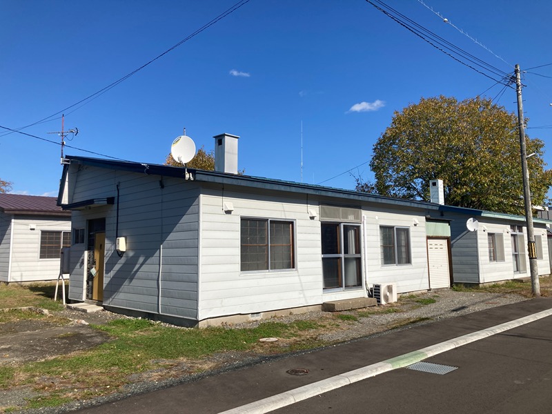 テイクワン貸家（北央町）の建物外観