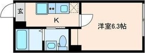 荒川区荒川のマンションの間取り