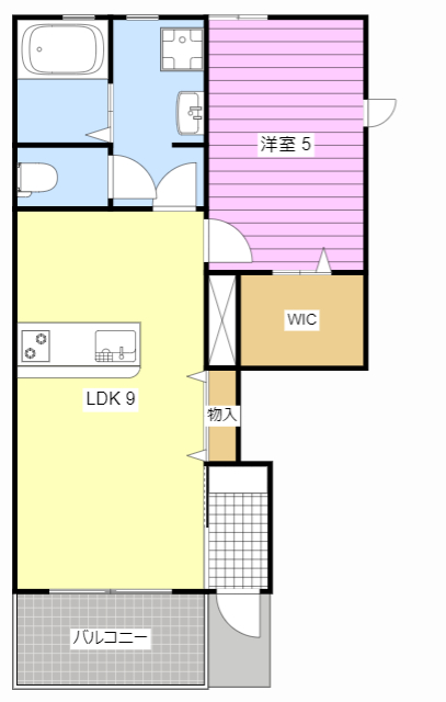 LOTUS船明の間取り