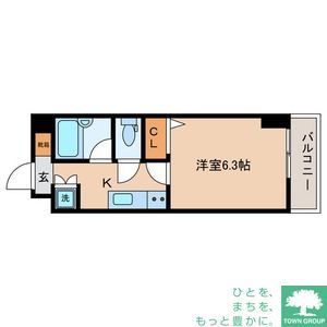 大田区南馬込のマンションの間取り