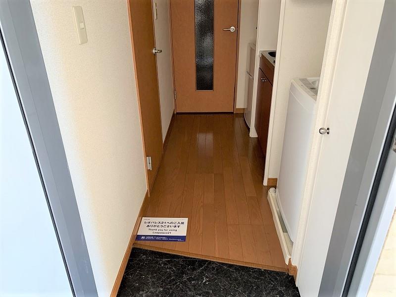 玄関　シューズボックスあり。