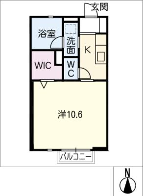 Ｃａｓａ上地の間取り