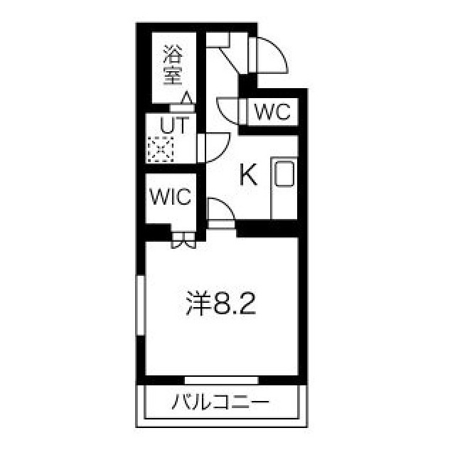 プライムコートの間取り