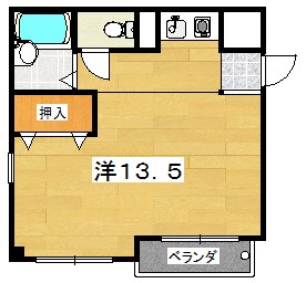 チェリー広野の間取り