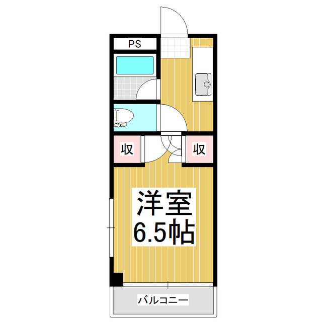 レジデンス小沢の間取り