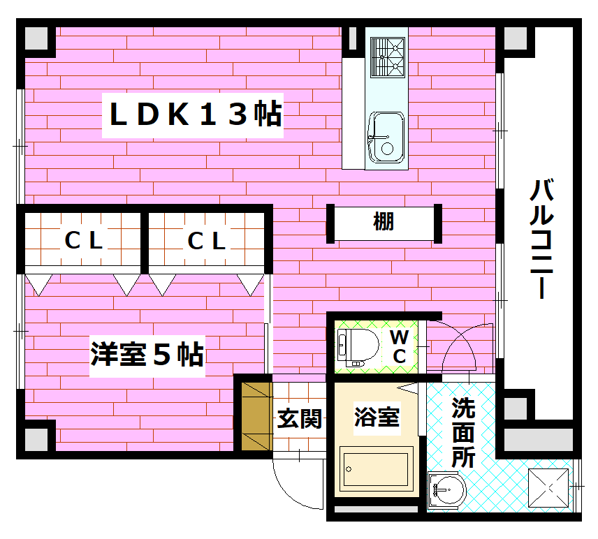 石田ビルIの間取り