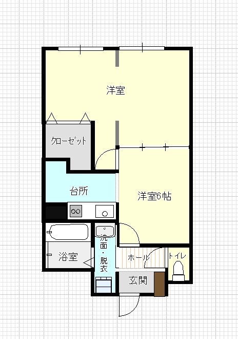 アルカディア元町の間取り