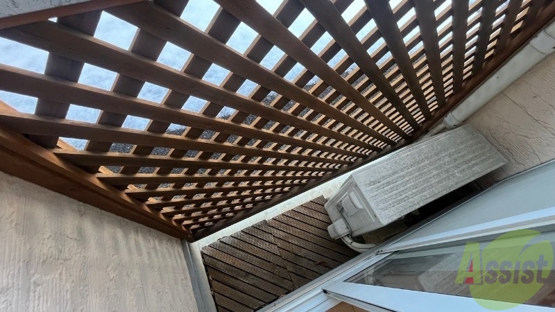 バルコニー　バルコニーがあるので洗濯物は外に干せそうですね～