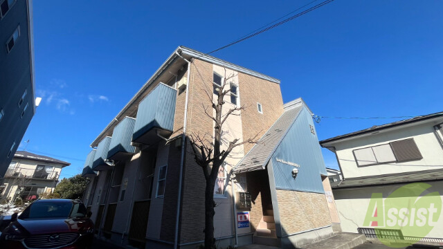 建物外観　仙台市青葉区国見ケ丘６丁目「エクセルシャトー国見ケ丘２」