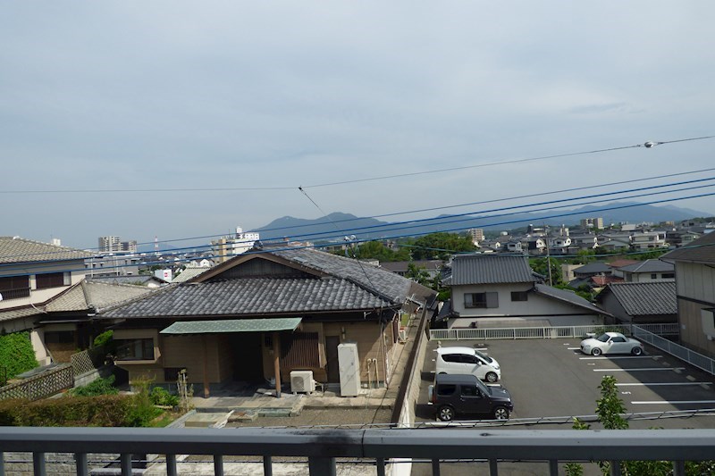 【北九州市八幡西区大浦のマンションの眺望】