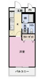 Ｍａｉｓｏｎひまわりの間取り