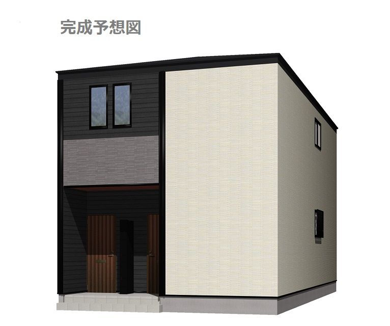 【エフクレフ竹の岬の建物外観】