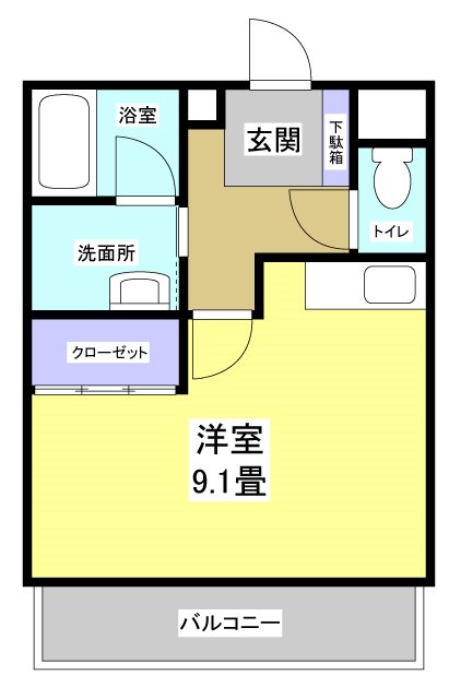 ラフォーレ百園の間取り