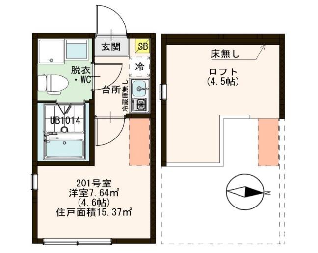 N-Stageの間取り