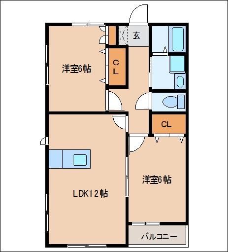 ロイヤルハイツの間取り