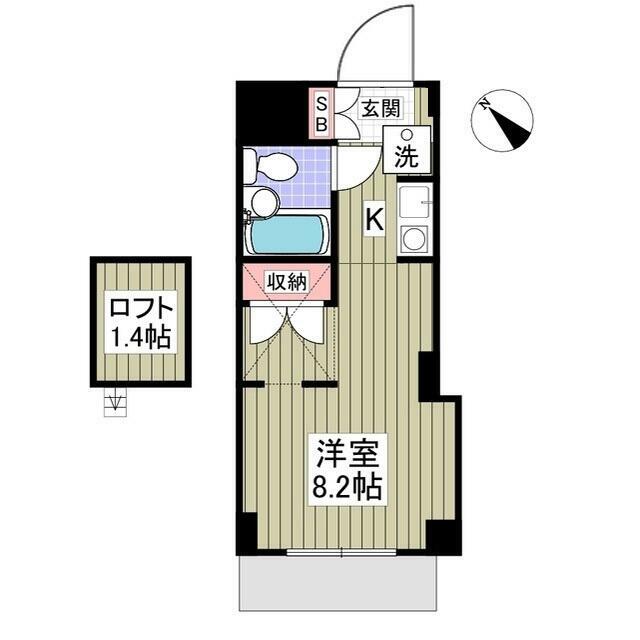 リエス湘南戸塚の間取り