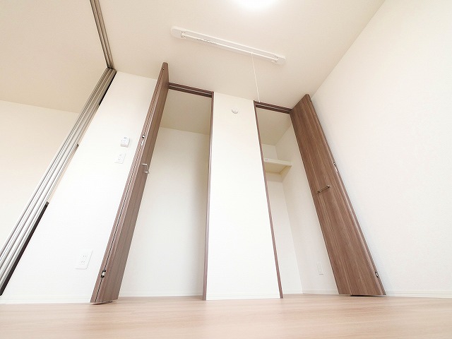 収納　収納のためのスペースです