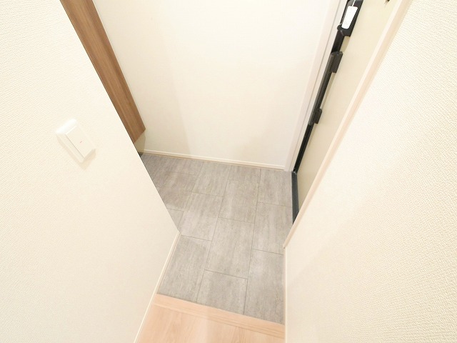 玄関　毎日通る玄関はこちらです