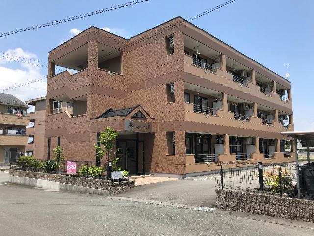 掛川市長谷のマンションの建物外観