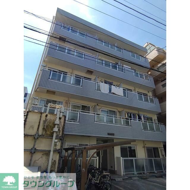 【川崎市中原区小杉町のマンションの建物外観】